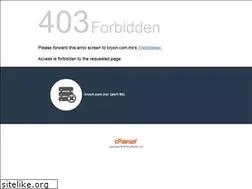 Sites similar to kryon.com.mx