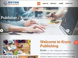 Sites similar to kryonpublishing.com