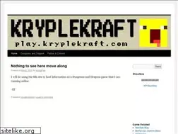 Sites similar to kryplekraft.com