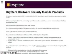 Sites similar to kryptera.ca