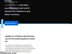 Sites similar to kryptex.org