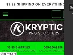 Sites similar to krypticproscooters.com