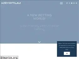 Sites similar to kryptium.io