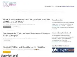 Sites similar to krypto-kurier.de