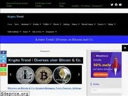 Sites similar to krypto-trend.de