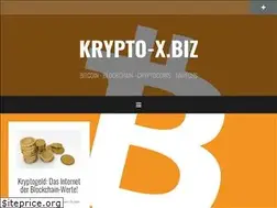 Sites similar to krypto-x.biz