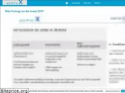 Sites similar to krypto-x.de