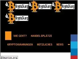 Sites similar to krypto24.org