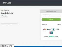 Sites similar to kryptobot.de