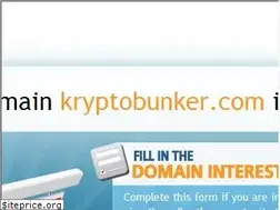 Sites similar to kryptobunker.com