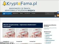 Sites similar to kryptofama.pl