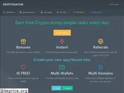 Sites similar to kryptogator.com