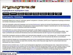 Sites similar to kryptografie.de
