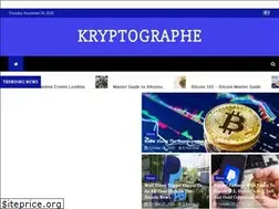 Sites similar to kryptographe.com