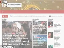 Sites similar to kryptohodler.cz