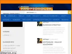 Sites similar to kryptoholik.pl