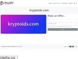 Sites similar to kryptoids.com