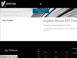 Sites similar to kryptoin.io