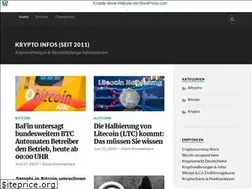 Sites similar to kryptoinfos24.wordpress.com