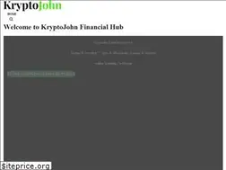 Sites similar to kryptojohn.com