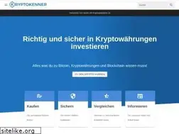 Sites similar to kryptokenner.de