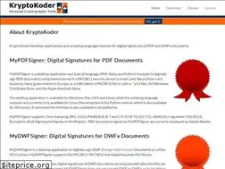 Sites similar to kryptokoder.com