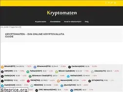 Sites similar to kryptomaten.dk