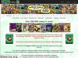 Sites similar to kryptoncomicsonline.com