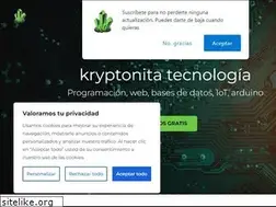 Sites similar to kryptonita.es
