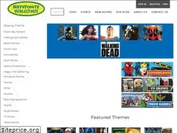 Sites similar to kryptonitekollectibles.com