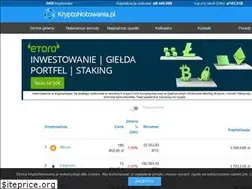 Sites similar to kryptonotowania.pl