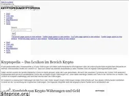 Sites similar to kryptopedia.org