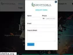 Sites similar to kryptora.com