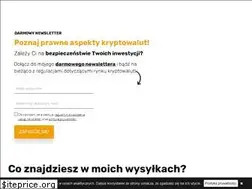 Sites similar to kryptoregulacje.pl
