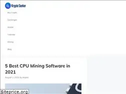 Sites similar to kryptoseeker.com