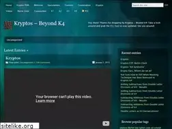 Sites similar to kryptosfan.wordpress.com