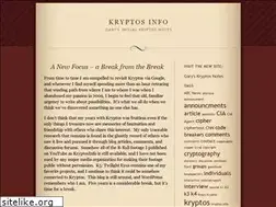 Sites similar to kryptosinfo.wordpress.com