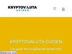 Sites similar to kryptovalutaguiden.se