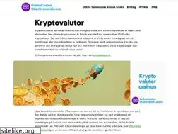 Sites similar to kryptovalutor.se