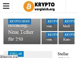 Sites similar to kryptovergleich.org
