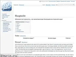 Sites similar to kryptowiki.eu