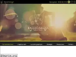 Sites similar to krysalidesign.com
