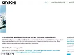 Sites similar to kryschi.de