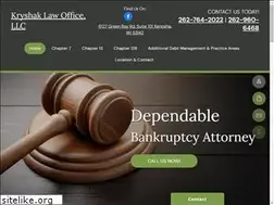 Sites similar to kryshaklawoffice.com