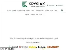 Sites similar to krysiak.pl