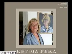Sites similar to krysiapeka.nl