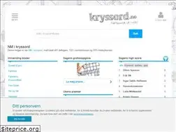 Sites similar to kryssord.no