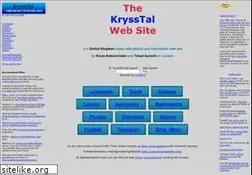 Sites similar to krysstal.com