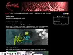 Sites similar to krystal-events.com