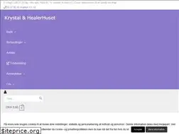 Sites similar to krystal-healerhuset.dk